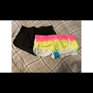 Rip curl billabong board shorts black small swim